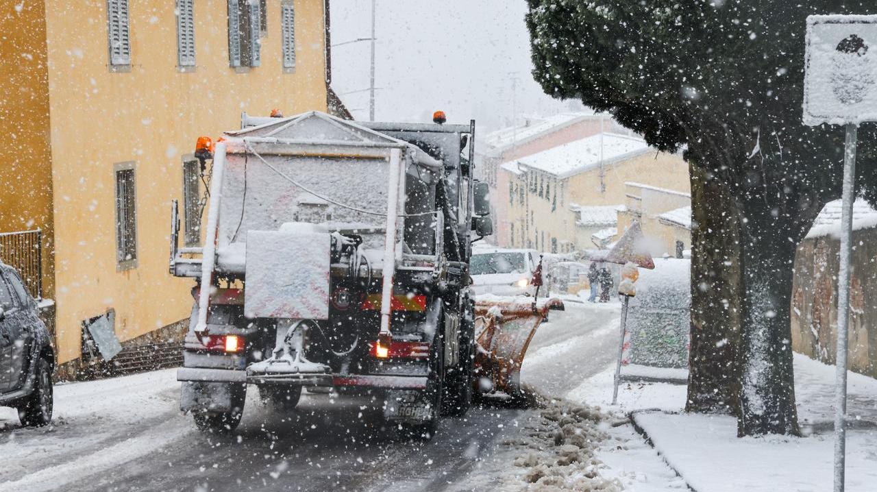 Torna la neve in Toscana