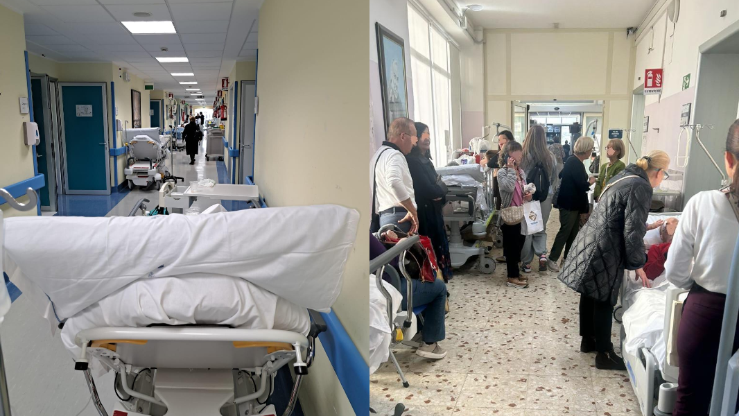 Sassari, reparti ospedalieri al collasso: ogni giorno 45 ricoveri in più ma i letti non ci sono – tutti i dati