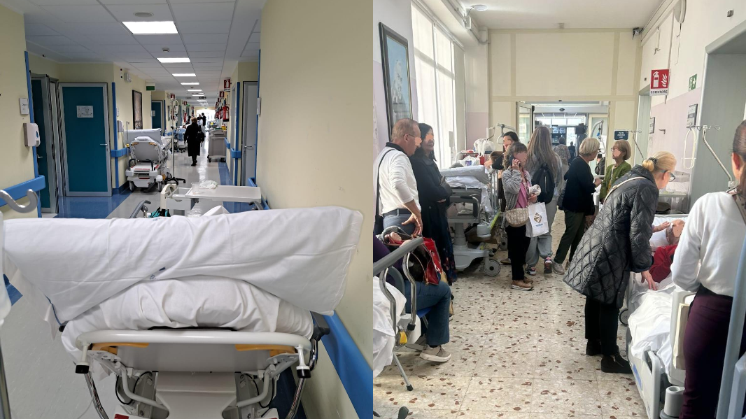 Sassari, reparti ospedalieri al collasso: ogni giorno 45 ricoveri in più ma i letti non ci sono – tutti i dati