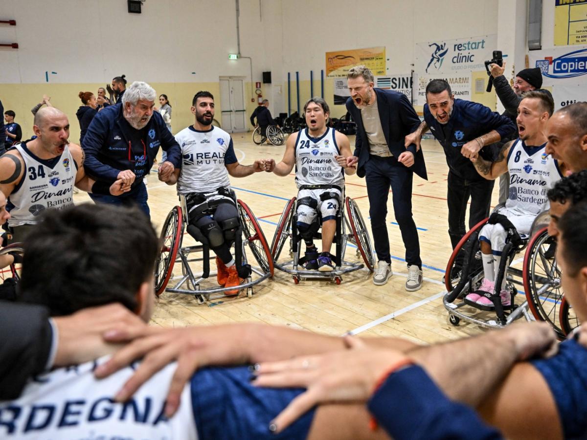 La Dinamo Lab parteciperà alla Champions Cup IWBF