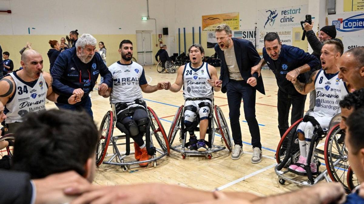 La Dinamo Lab parteciperà alla Champions Cup IWBF