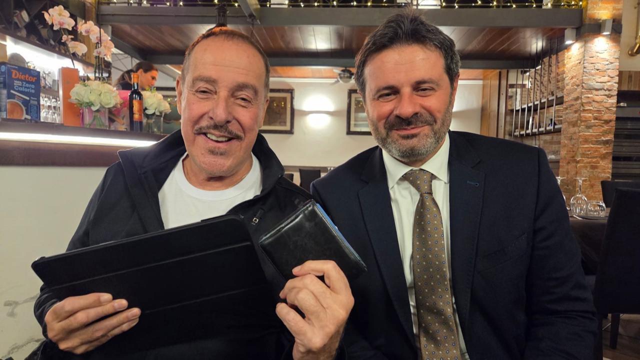 Sassari, Massimo Lopez racconta il furto sventato dal sindaco Mascia: «Sembrava Spiderman»