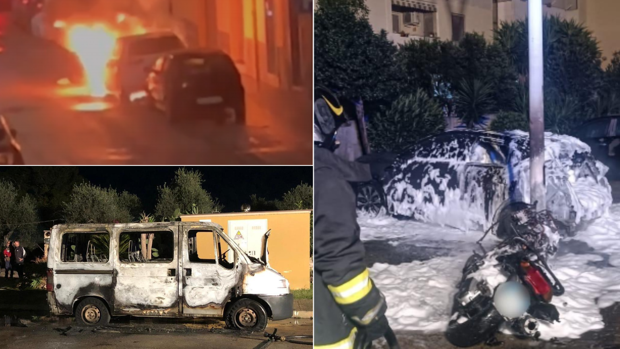 Ad Alghero cresce l’incubo attentati incendiari: la città in una spirale di fiamme e paura