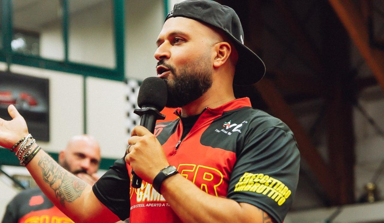 
	Alessio Ruffo &egrave; "Il Freccettaro Imbruttito"

