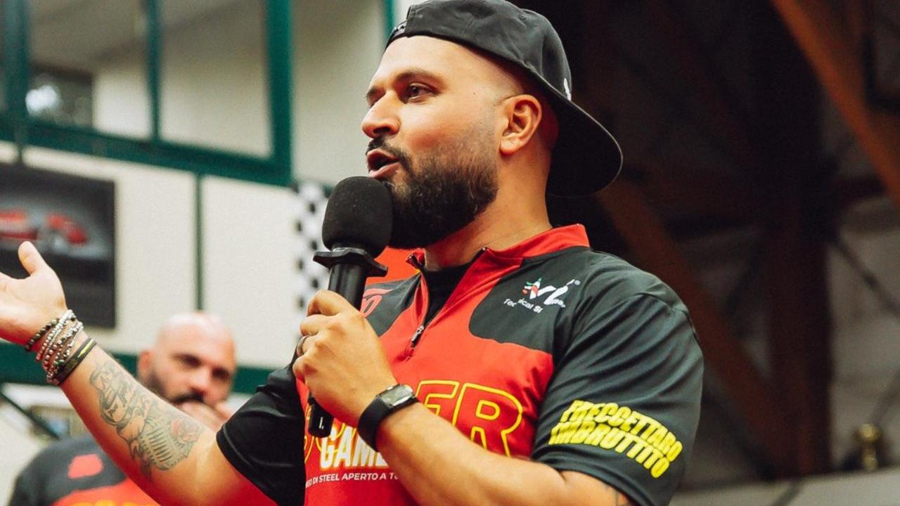 Alessio Ruffo è "Il Freccettaro Imbruttito"