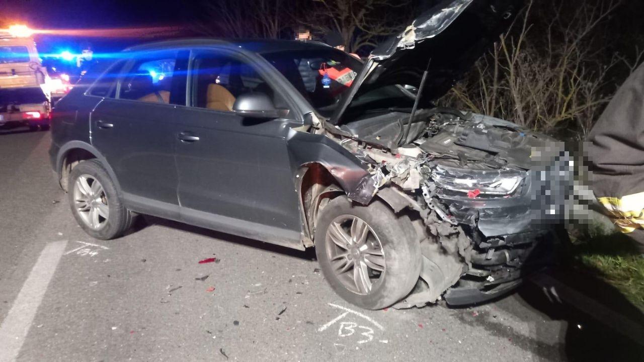 Una delle auto coinvolte