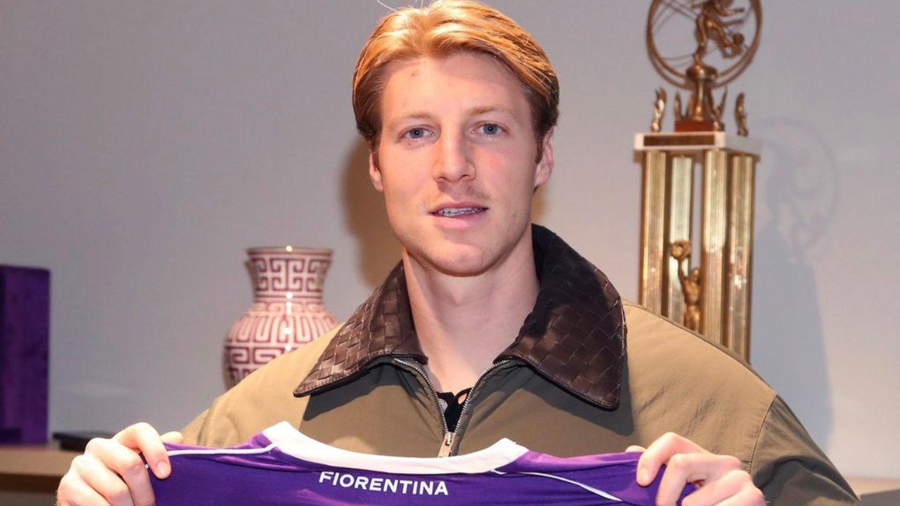 Il neo acquisto viola