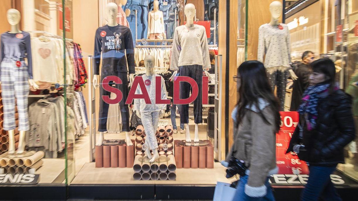 Gennaio è periodo di saldi invernali