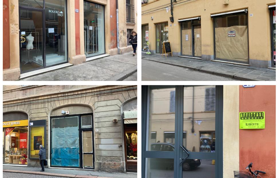 Vetrine spente e cartelli “Affittasi”: chiusi quattro negozi in zona Sant’Agostino in poche settimane