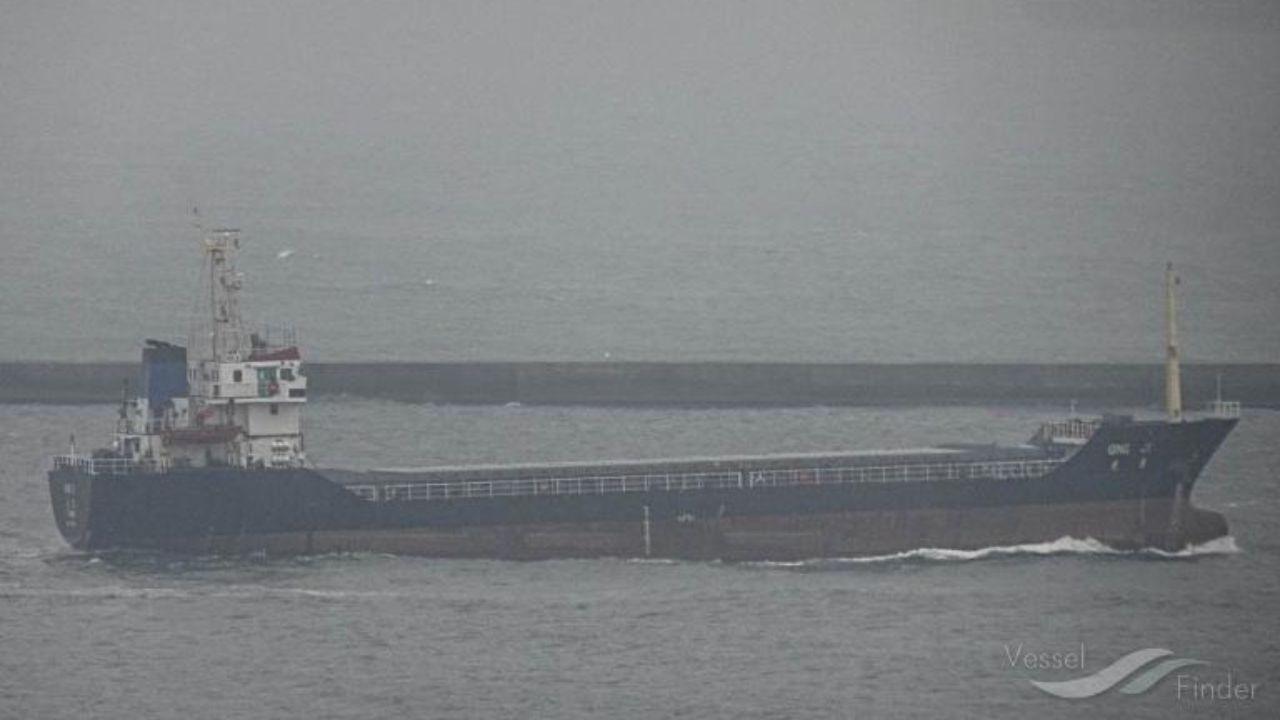 Foto dell'imbarcazione da <a href="http://www.vesselfinder.com/vessels/details/9396256">VesselFinder</a>