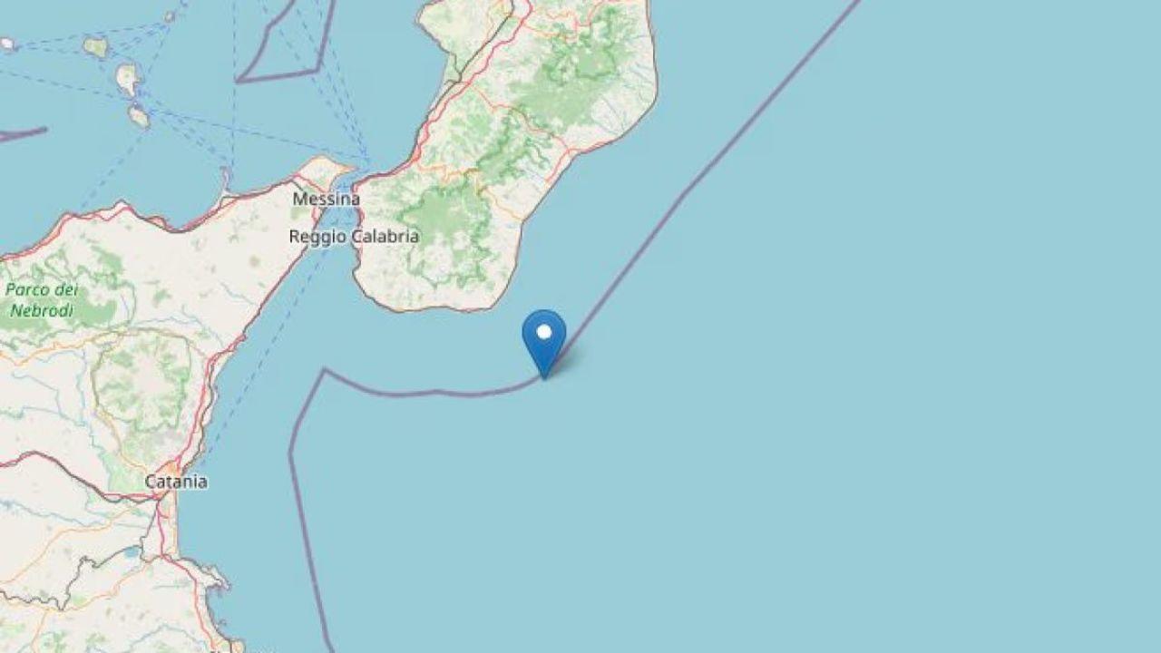 
	L'epicentro del terremoto

