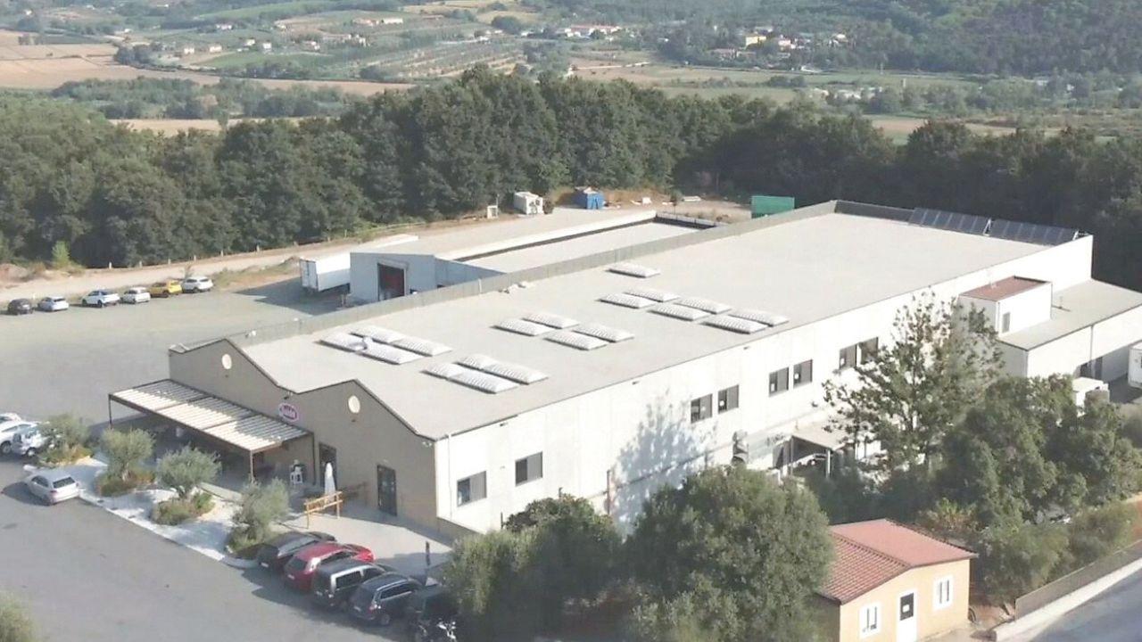 Il salumificio Sandri di Montescudaio