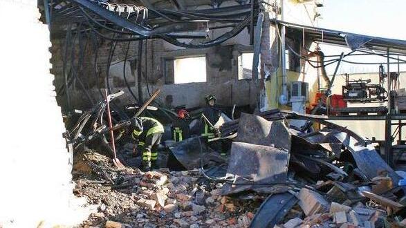 Portomaggiore, dieci anni fa il rogo del poligono: ferita che resta profonda