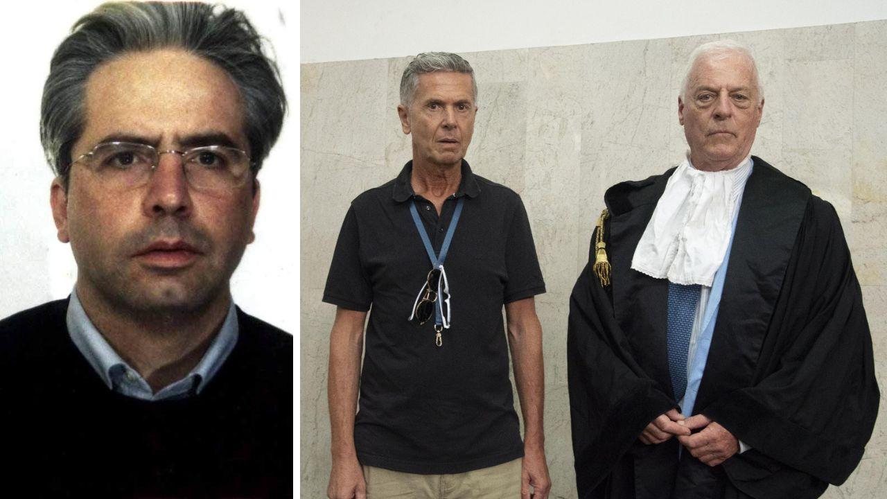 
	A sinistra Ausonio&nbsp;Coli a destra Francesco Innocenti con l'avvocato Stefano Giorgio

