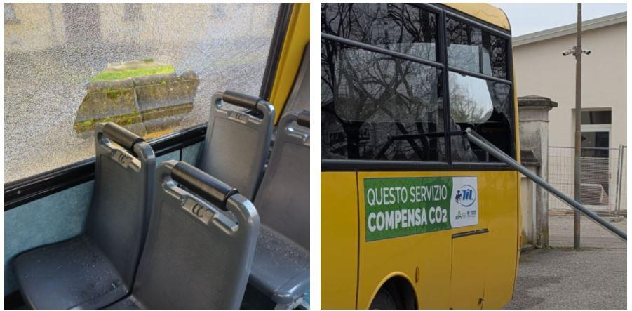 Sfasciano lo scuolabus e danneggiano case e uffici a Capodanno: denunciati 13 ragazzini. Sono tutti minorenni