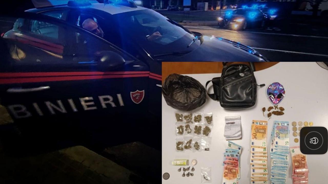 Spaccio di droga, in manette due uomini