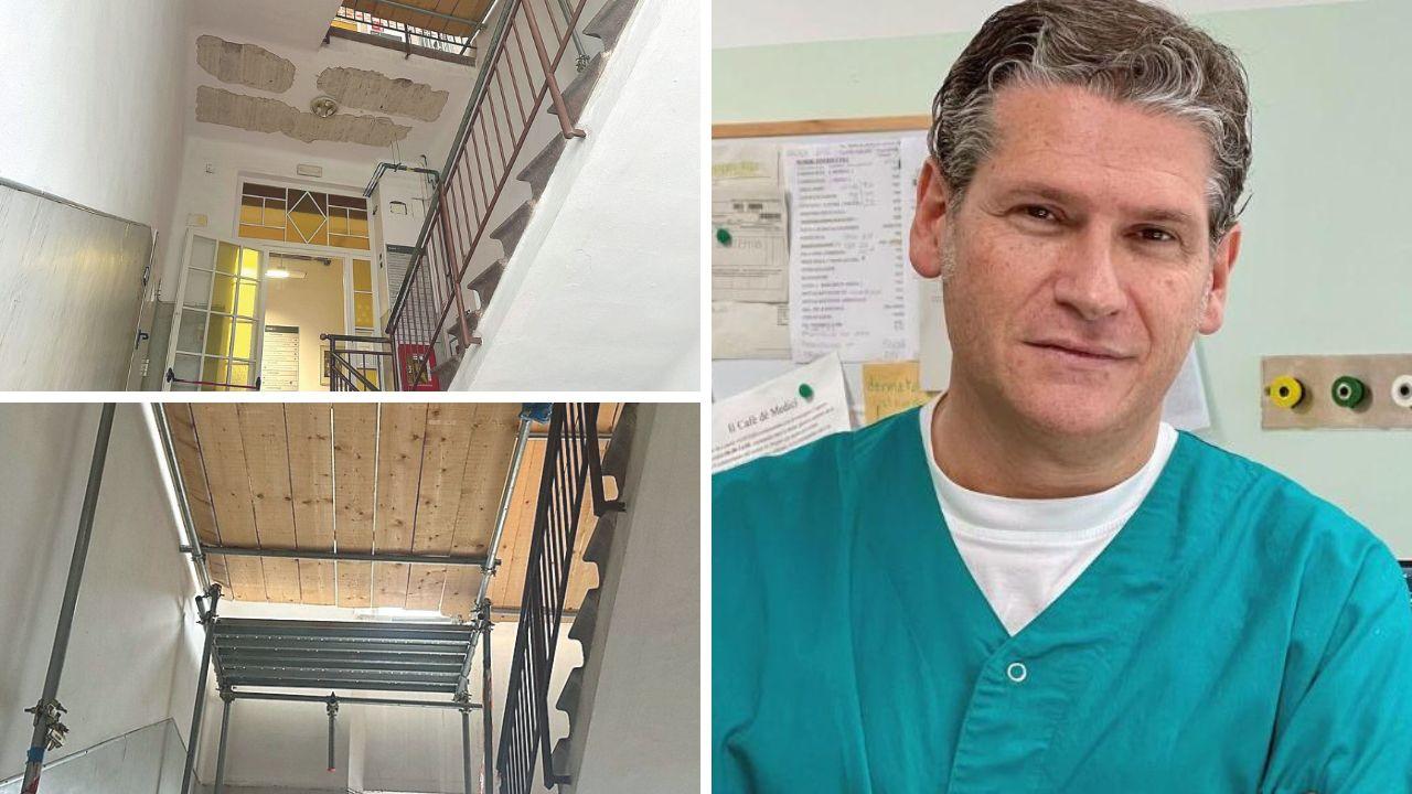 Livorno, il reparto d’eccellenza che cade a pezzi: da Dermatologia ora scappa anche il primario Bagnoni