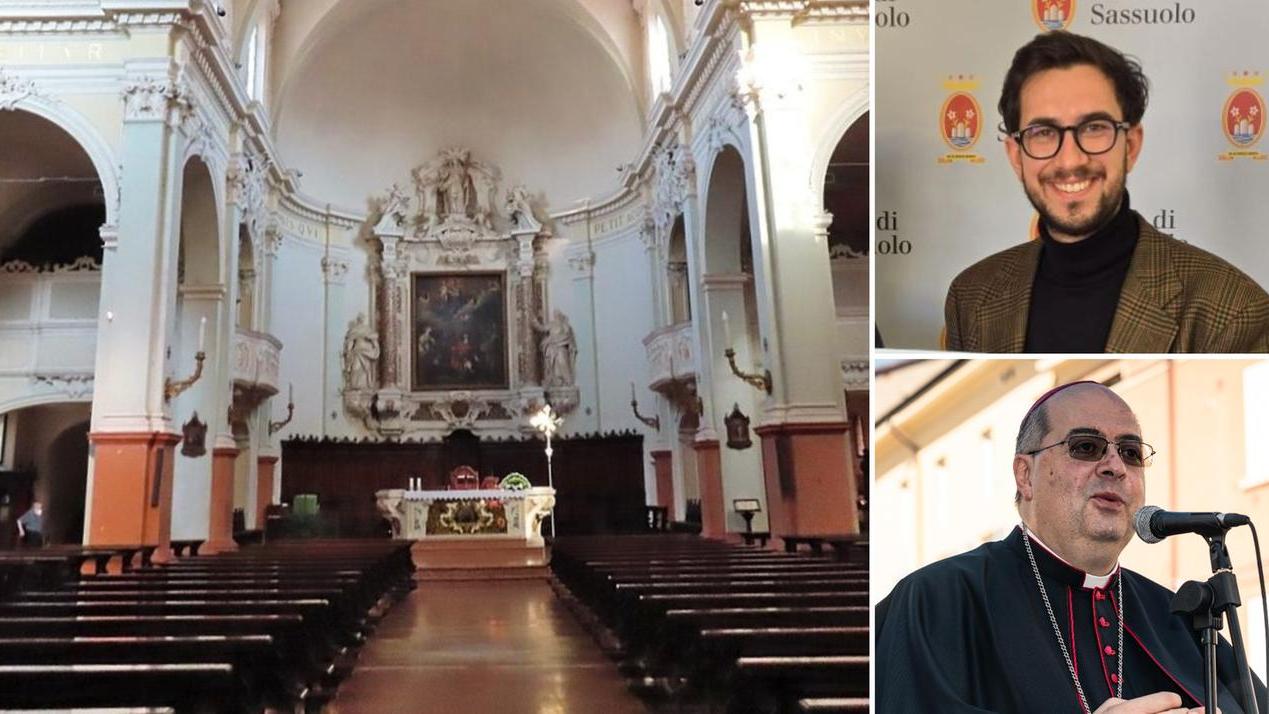 La chiesa di San Giorgio, il sindaco e il vescovo