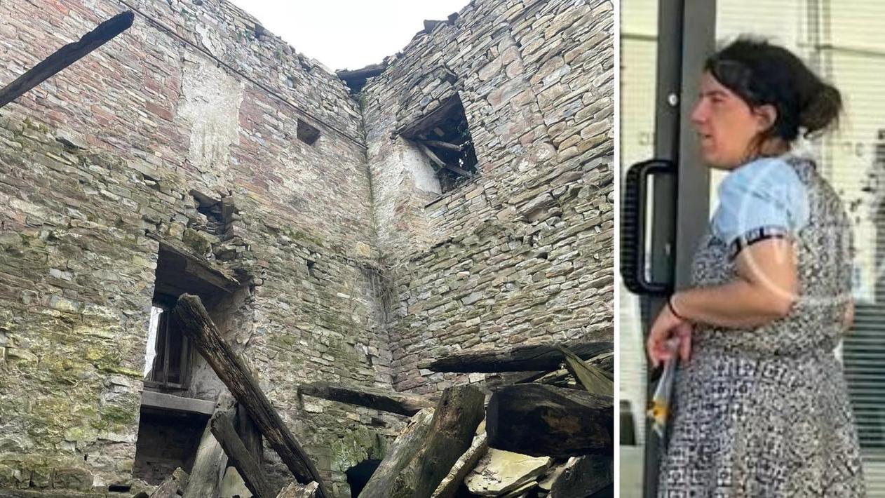 Le foto della torre a marzo e Daniela Ruggi