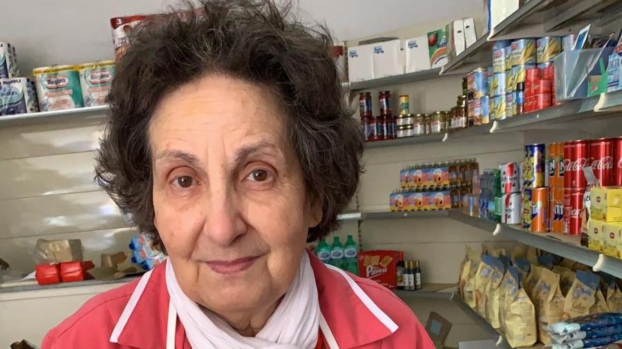 
	Angela Seu, per tutti "Angelina sa buttegaia"

