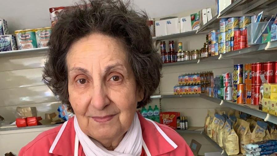 Angela Seu, per tutti "Angelina sa buttegaia"