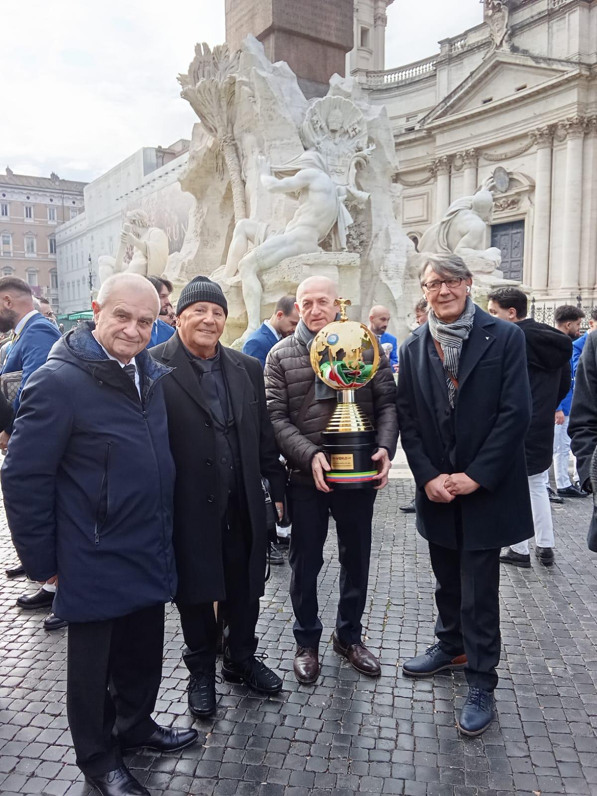 Ai mondiali di acconciatura trionfa il maestro Ivan Franceschi