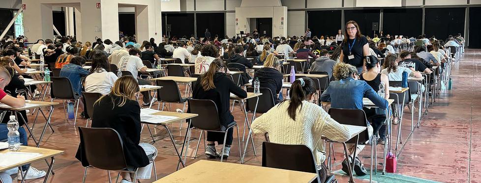 I risultati del semestre filtro Unife, posti chiusi e esiti bassi