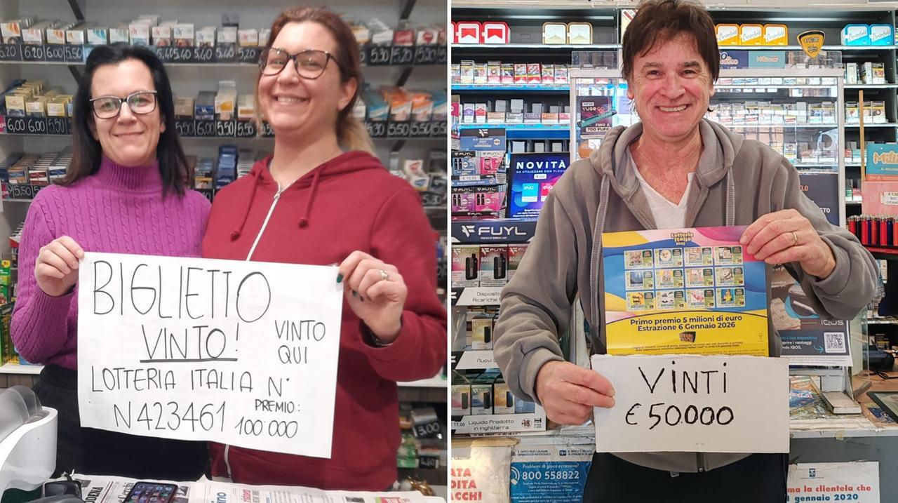 
	Le vincite a Modena e Campogalliano

