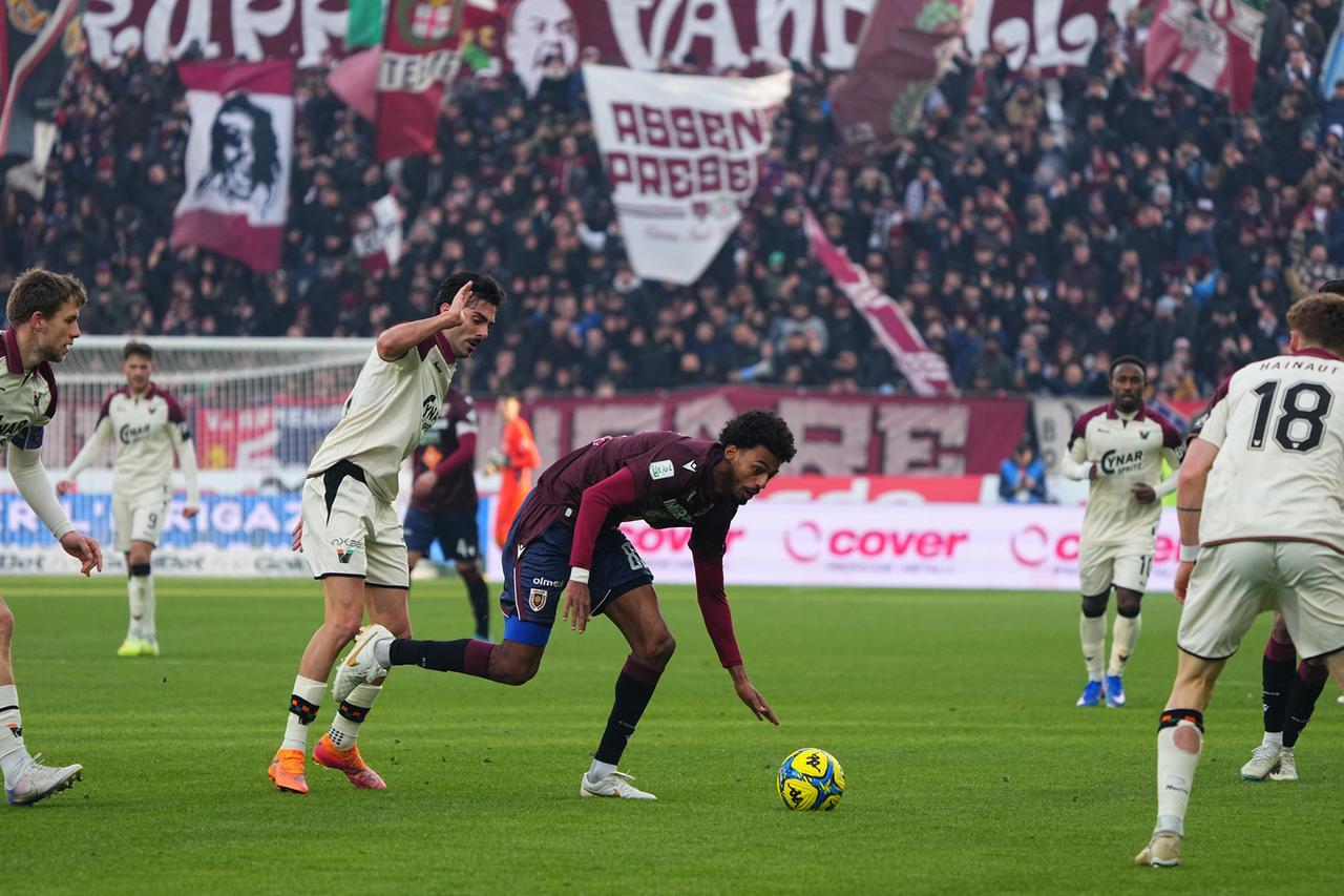 Inizia male il 2026 della Reggiana: col Venezia arriva la quarta sconfitta consecutiva