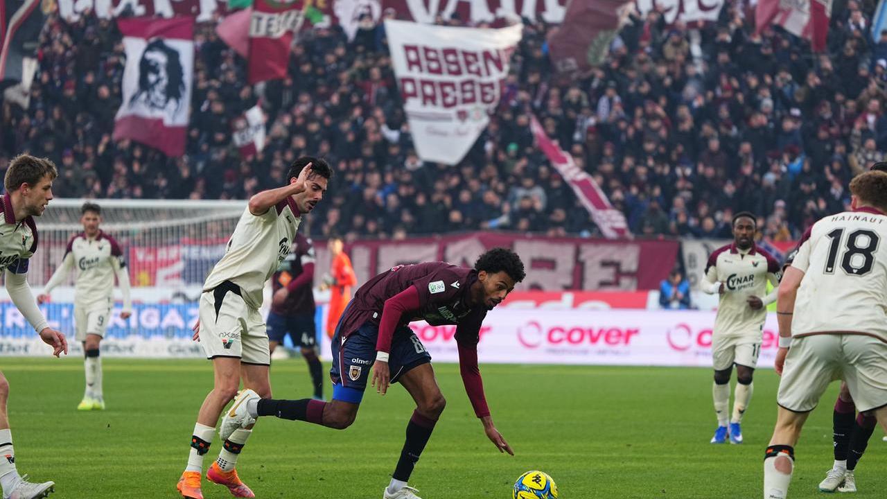 Inizia male il 2026 della Reggiana: col Venezia arriva la quarta sconfitta consecutiva