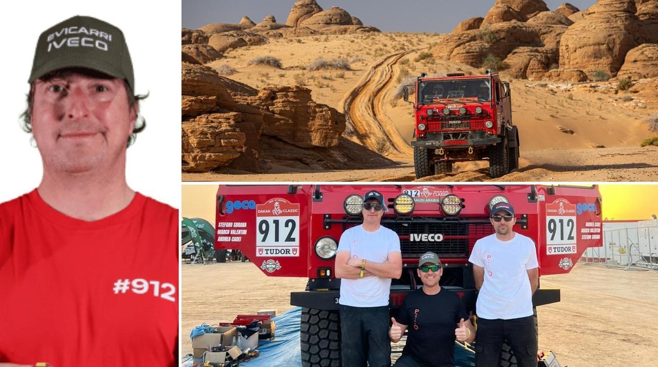 
	Sbrana alla Dakar con Cadei e Valentini

