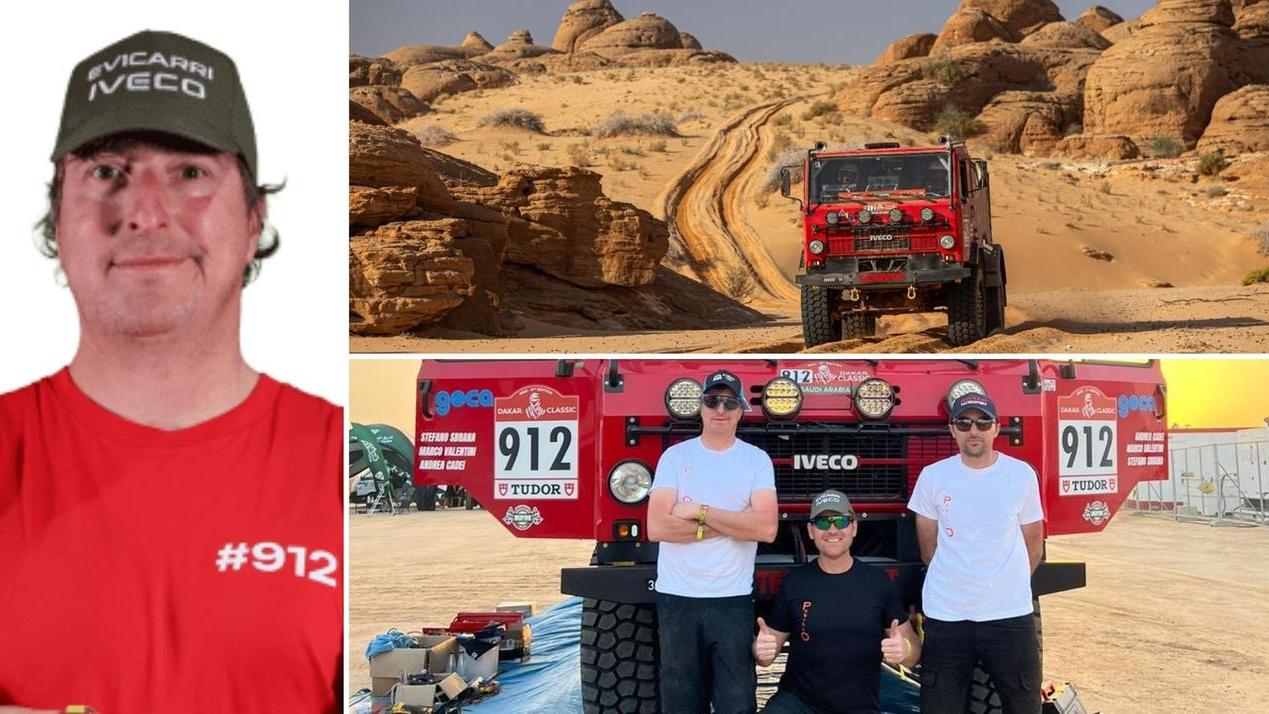 Sbrana alla Dakar con Cadei e Valentini