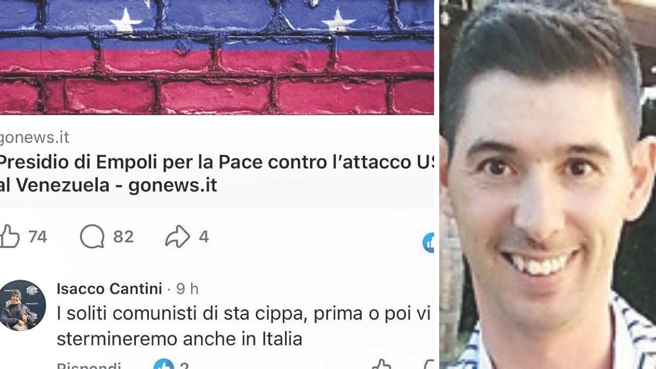 
	Il commento su Facebook e il coordinatore di Fratelli d'Italia

