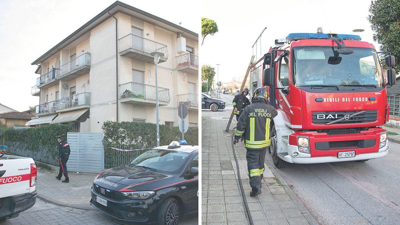 Fuga di gas in una palazzina con tre famiglie: paura a Lido di Camaiore