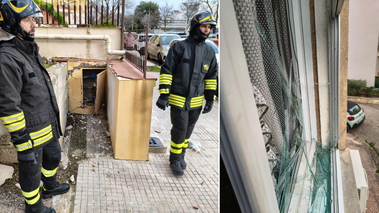 Paura per una forte esplosione a Sassari: danni in un palazzo – ecco che cosa sappiamo