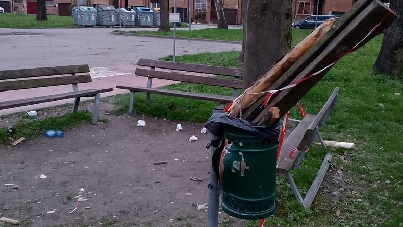 Furti e bravate, ancora disagi a Francolino