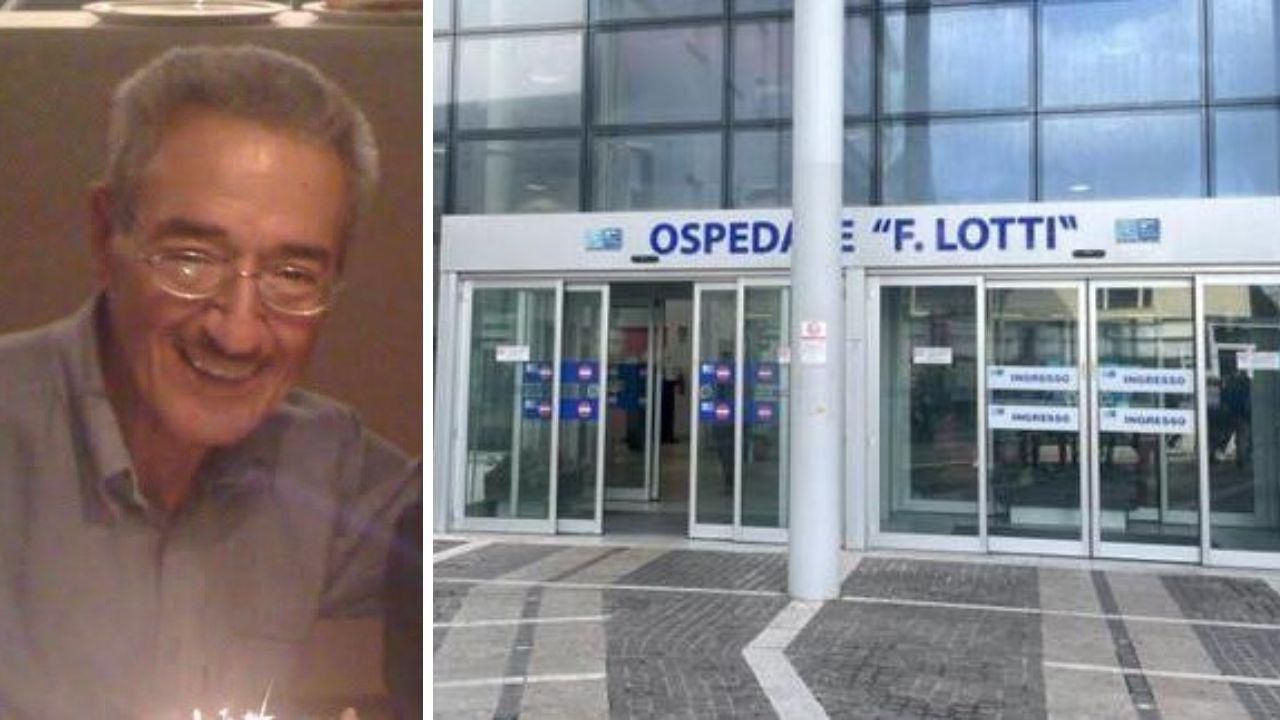 
	A sx Giacli Donati, storico primario dell'ospedale Lotti di Pontedera

