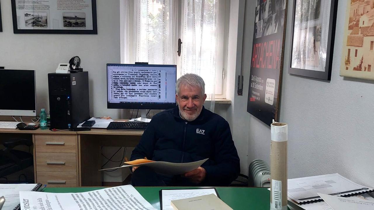 Mario Sotgiu e i suoi mille racconti: «Arzachena, una storia straordinaria»