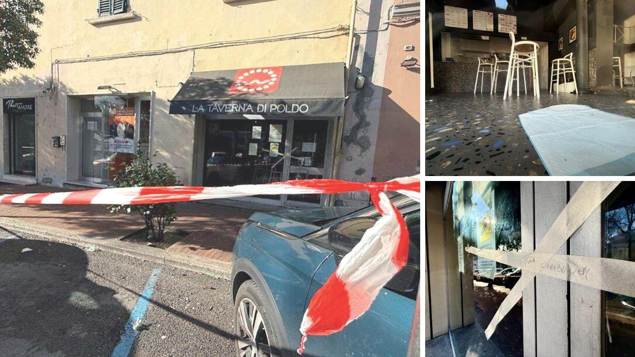 Montecatini, 38enne gravissimo dopo la sparatoria: la lite nella taverna, il colpo di pistola e i due fratelli arrestati