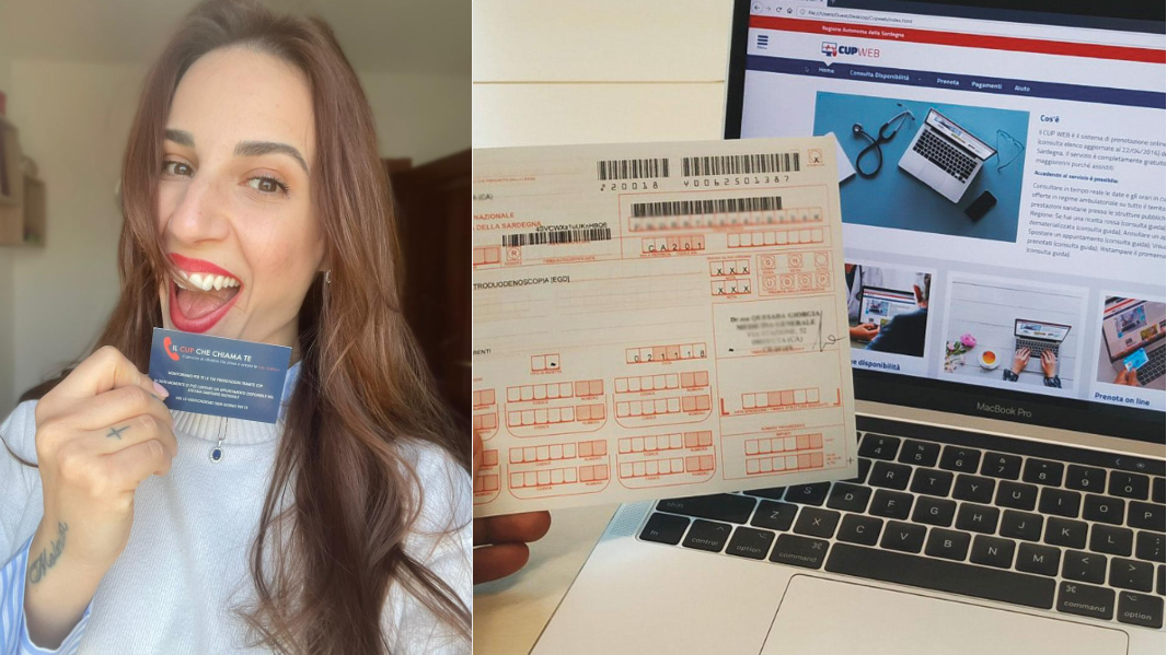 «Visite mediche da prenotare? Tranquilli, chiamo io il Cup per voi» – ecco l’idea di una sassarese