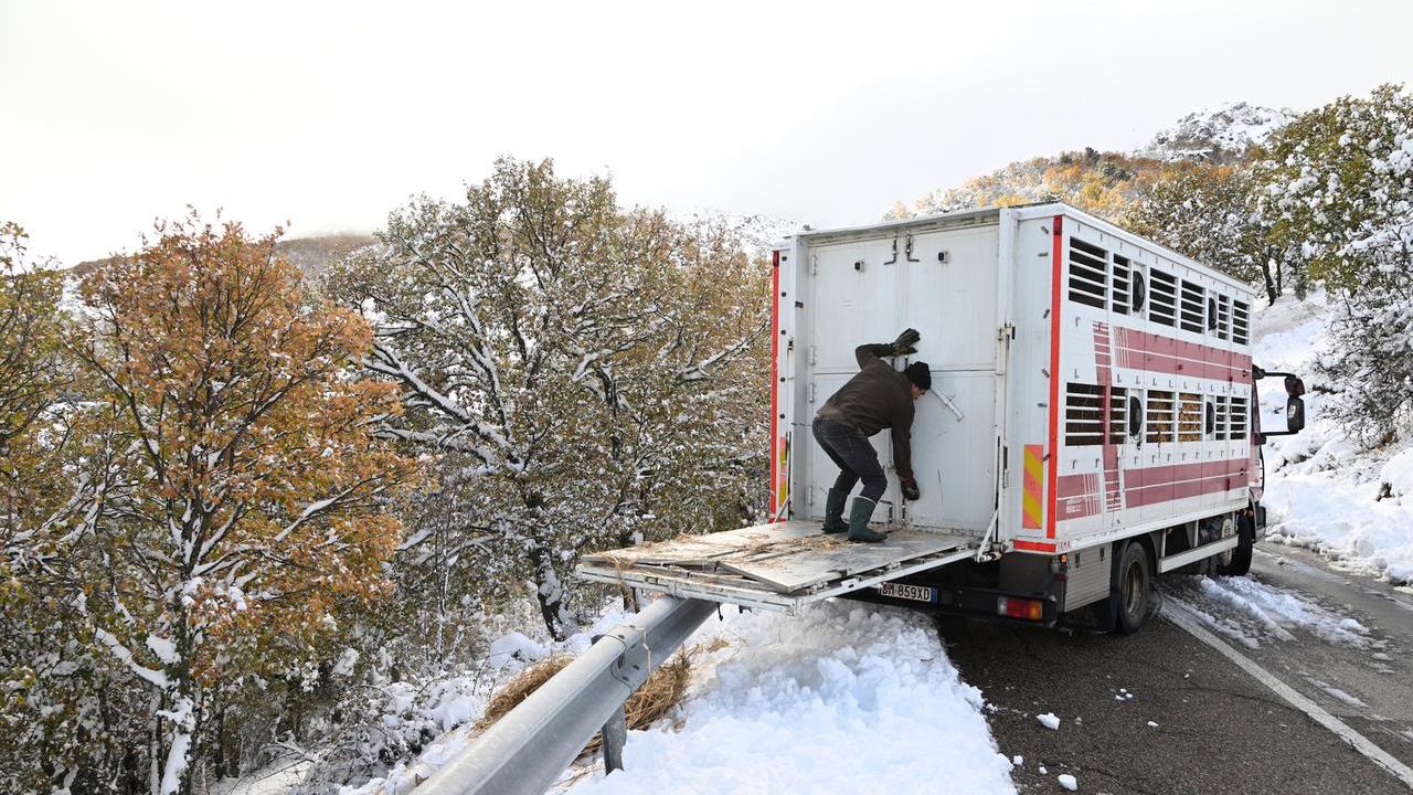 Rischio neve e ghiaccio, mezzi dell’Anas al lavoro: ecco le strade e i Comuni interessati – VIDEO