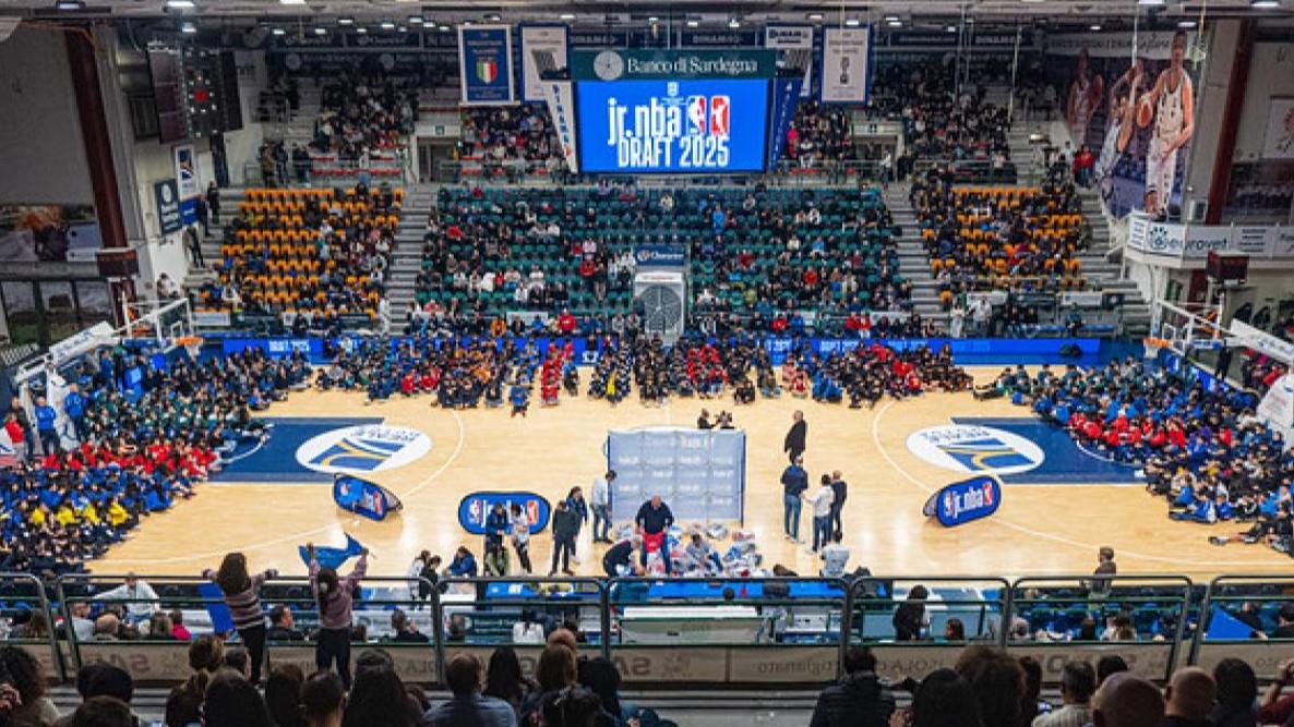 I baby talenti del basket all’inseguimento del sogno Nba – l’evento a Sassari