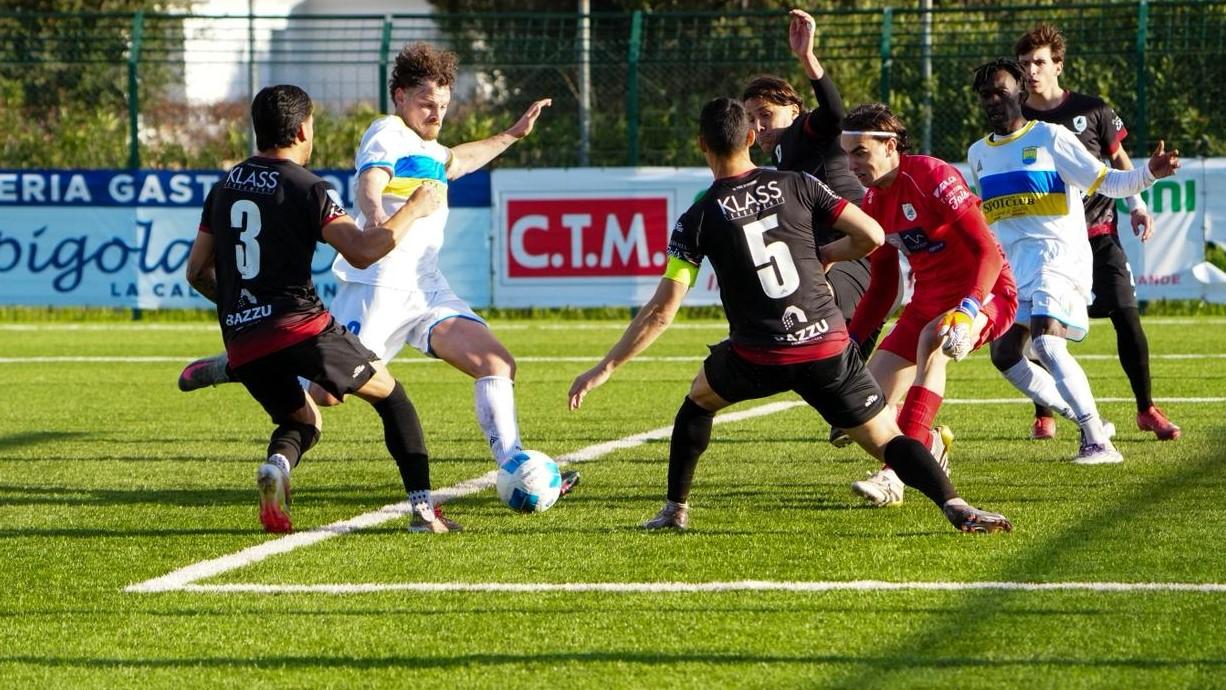Olbia e Budoni pareggiano, cade il Latte Dolce