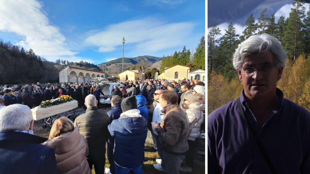 In tanti a Maresca per l’addio ad Alessandro Gigli, protagonista della montagna