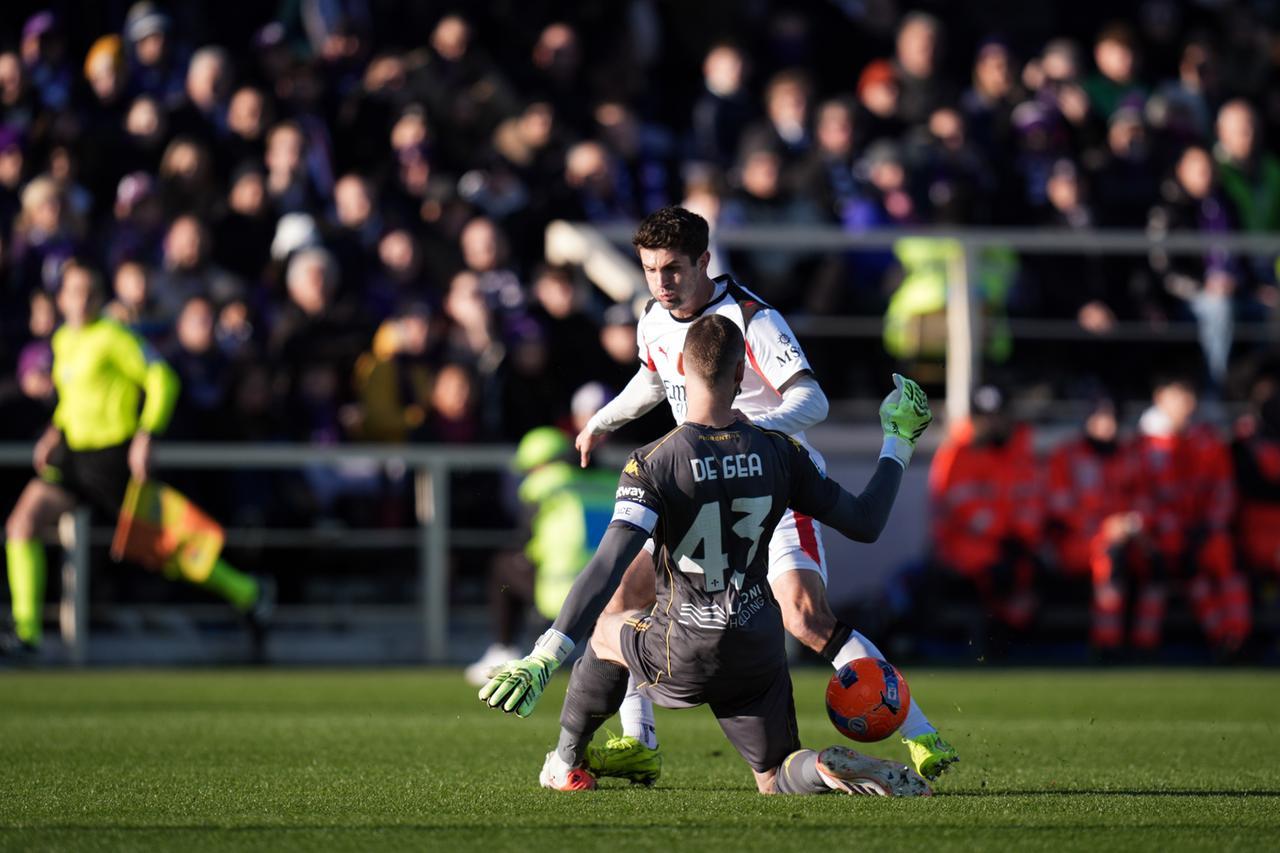 Fiorentina, con il Milan il pari della speranza (1-1). Ma che peccato quella clamorosa traversa