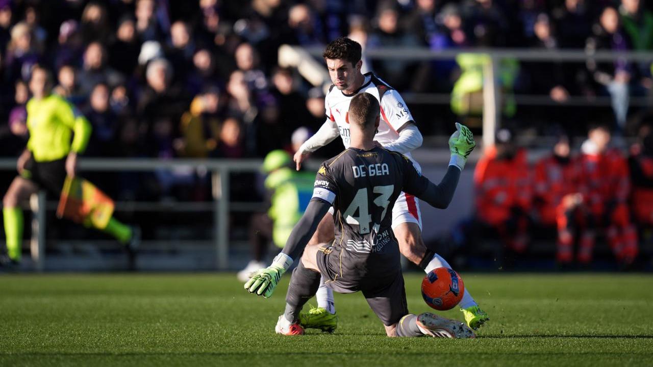 Fiorentina, con il Milan il pari della speranza (1-1). Ma che peccato quella clamorosa traversa: video