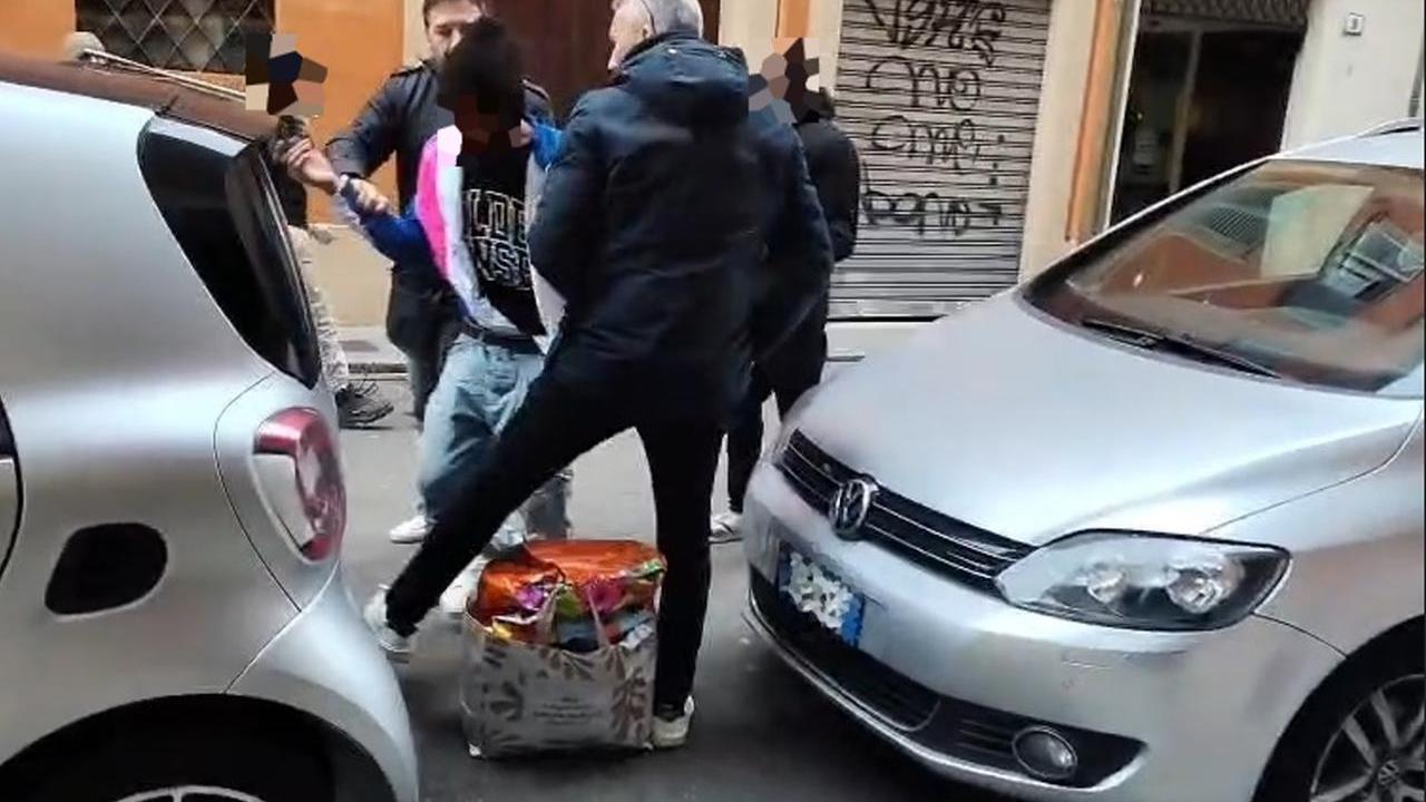 Il ladro fermato in rua Pioppa