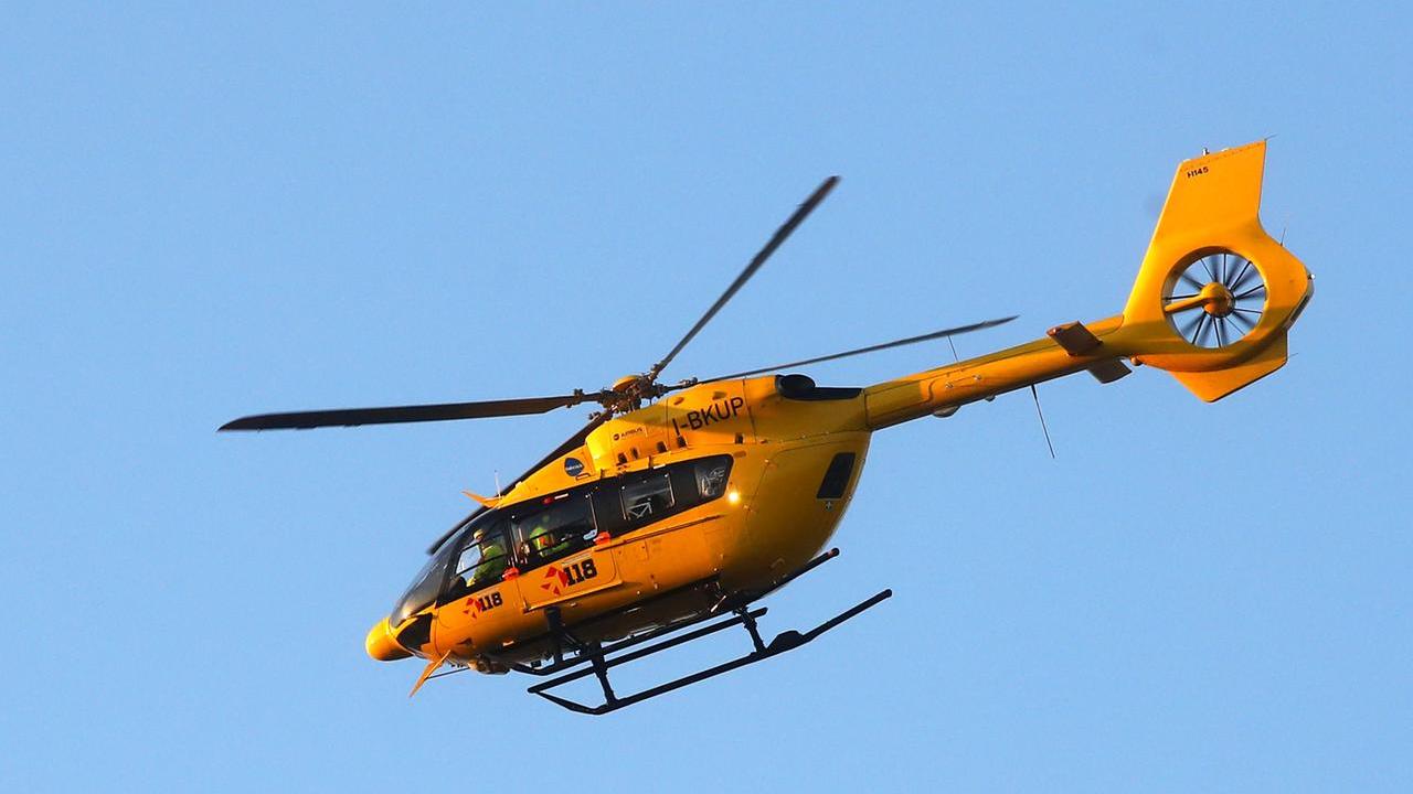 Cerreto Laghi, nella neve con calzature inadatte: cade e si frattura. Soccorso in elicottero