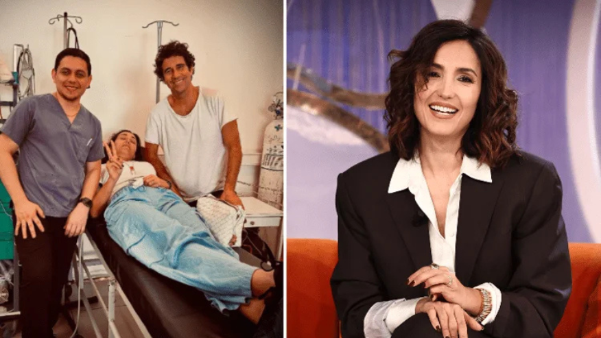Paura per Caterina Balivo in Argentina: malore in aeroporto e ricovero per la conduttrice