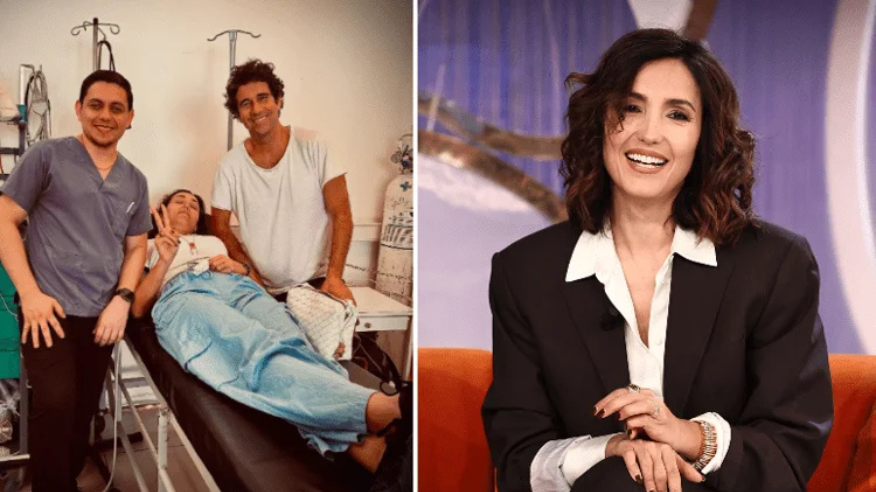 Paura per Caterina Balivo in Argentina: malore in aeroporto e ricovero per la conduttrice